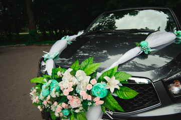 Wedding car decorations