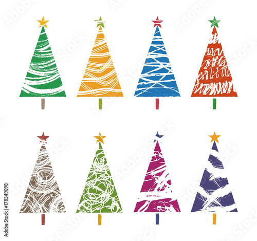 いろいろな模様の色とりどりなクリスマスツリー Buy This Stock Vector And Explore Similar Vectors At Adobe Stock Adobe Stock いろいろな模様の色とりどりなクリスマスツリー Buy This Stock Vector And Explore Similar Vectors At Adobe Stock Adobe Stock