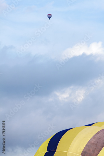 Zdjęcie XXL balony latające na niebie