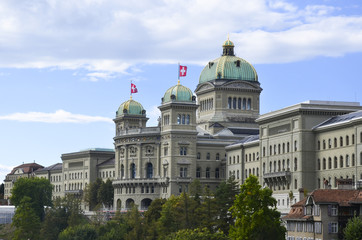 Bundeshaus Bern Switzerland