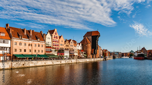 Dekoracja na wymiar  gdansk-port-z-brama-dzwigowa-polska