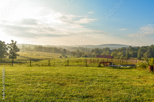 Fotografía Field Near Smith Mountain Lake VA