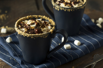 Poster - Sweet Homemade Smores Hot Chocolate