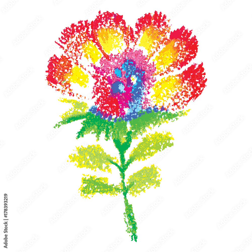 How to Paint a Flower | Petal Talk, image size:1000x1000