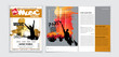 Music magazine layout