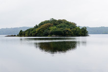 The Lake Isle Of Innisfree, Written About In A Poem By W.B. Yeats
