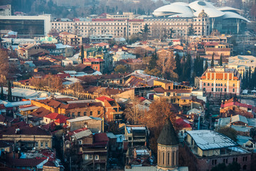 Wall Mural - Tbilisi