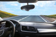 © Yuri Bizgaimer - car going on road