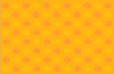 Halloween Pumpkin and Jack-o-lantern background Pattern