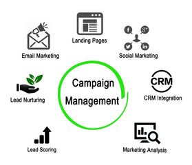 Wall Mural - Campaign Management