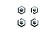 cube icon logo illustration