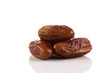 © VertigoBarrov - Dates fruits isolated on white background