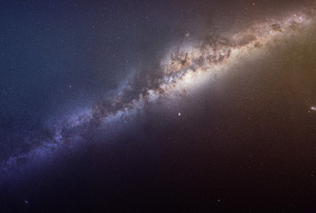 Wall Mural - Beautiful Starry Sky Milky Way Background, Photo Overlay Effect Instant Download JPG