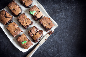 Canvas Print - Brownies