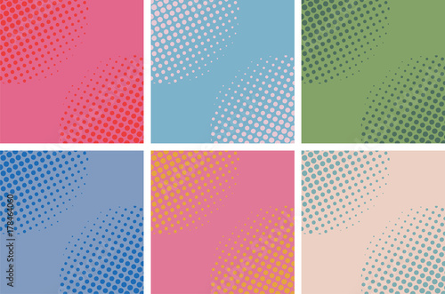 Warho pop art background Slika na platnu