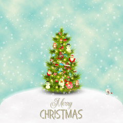 Poster - Christmas Greeting Card