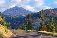 Lassen Volcanic National Park Highway
