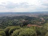 Fototapeta Do pokoju - View of the city of Fiesole