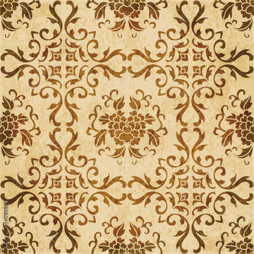 retro-brown-akwareli-tekstury-grunge-tla-krzywy-winogradu-liscia-bezszwowy-kwiat