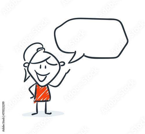 Strichfiguren Frauchen Comic Sprechblase Reden 8 Buy This Stock Vector And Explore Similar Vectors At Adobe Stock Adobe Stock