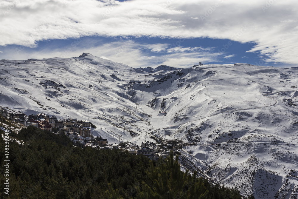 Sierra Nevada, Granada, Spain Stock Photo | Adobe Stock