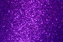 Purple Glitter Texture Christmas Abstract Background