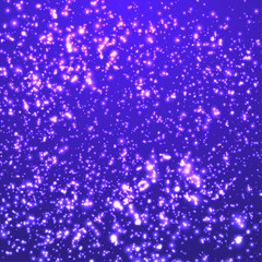 Wall Mural - Bright starry shimmering fashion bright background template