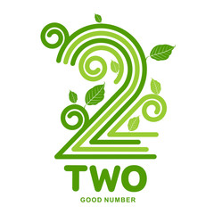 numeric logo two