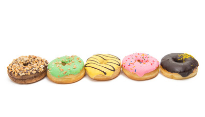 Wall Mural - donuts in glaze