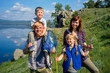 © Nichizhenova Elena - Happy family hiking
