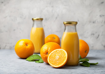 Wall Mural - orange juice