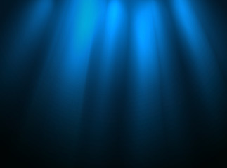 Aufkleber - Illuminated stage layout. Presentation template