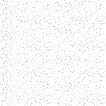 Vector Abstract Background Of Black Ink And Randomly Scattered Irregular Blobs Of Different Shapes.