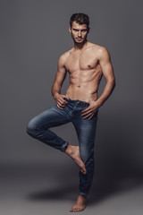 Poster - jeans for men