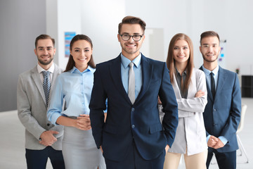 Wall Mural - Group of people in office