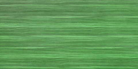 Wall Mural - Green colored wood. Green wood texture background.