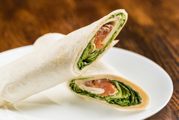 Poster - tortilla wraps