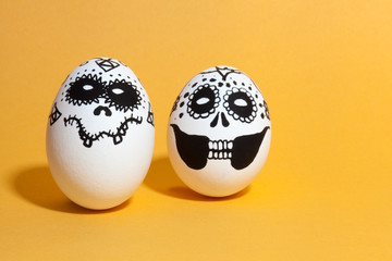 Wall Mural - The Dead Eggs