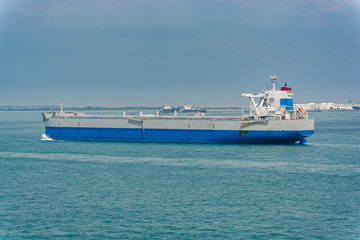 Poster - Bulk carrier cargo ship