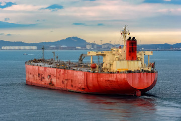 Wall Mural - Pengerang Deepwater Petroleum Terminal.