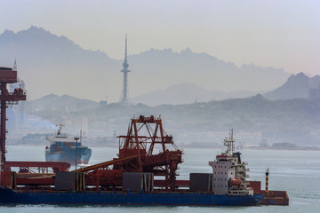 Poster - Shipment of bulk cargoes on board a vessel.