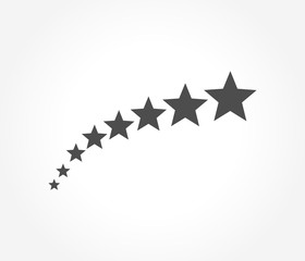 Wall Mural - Five stars symbol