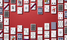 Digital Image Of Playing Cards