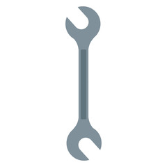 Wrench construction tool icon vector illustration graphic design