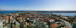Landscape photograph of the Bosphorus from Galata Tower in Istanbul
