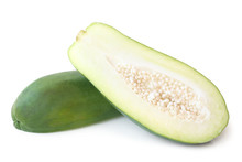 Green Unripe Papaya