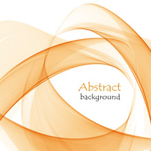 Abstract Background With Orange Lines