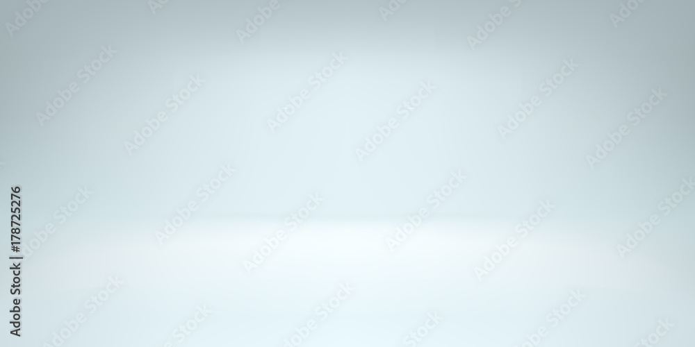 White studio room background with spotlight gradient for premium ...