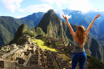 Machu Picchu Tourist 