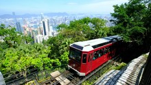 The Peak TramThe Peak Tram In Hong Kong In Hong Kong